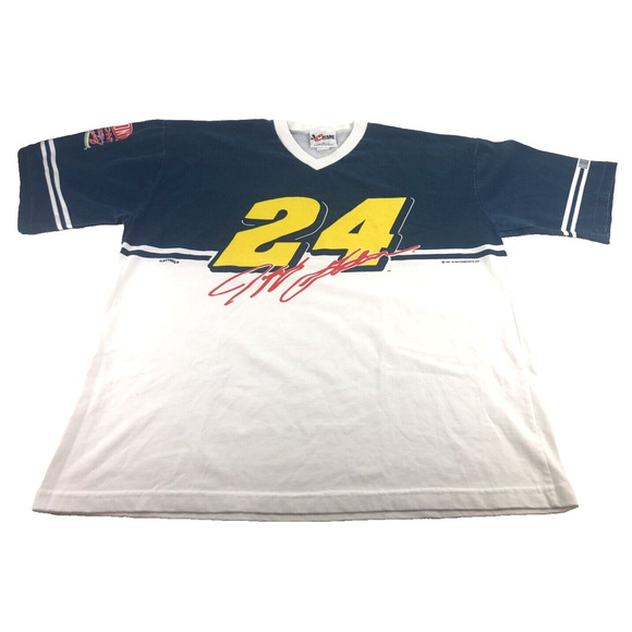 Nutmeg Nascar Jeff Gordon Men's Shirt XL Dupont Refinish Racing USA Vintage Nice - Picture 1 of 16